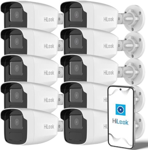 Kamera IP Hilook by Hikvision tuba 4MP IPCAM-B4-50IR Opakowanie zbiorcze 10szt.
