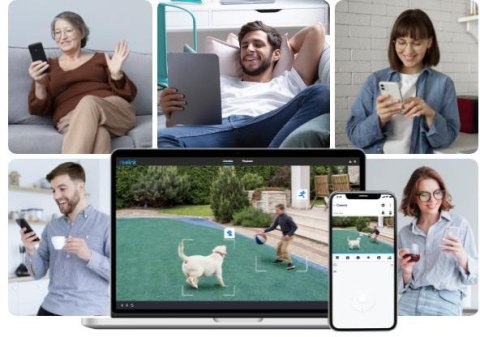 Kamera IP Reolink DUO Series P750 POE 16MP