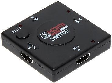 PRZEŁĄCZNIK HDMI-SW-3/1