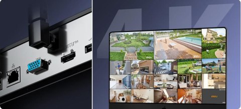 Rejestrator IP Imou N110W Wi-Fi 10- kanałowy