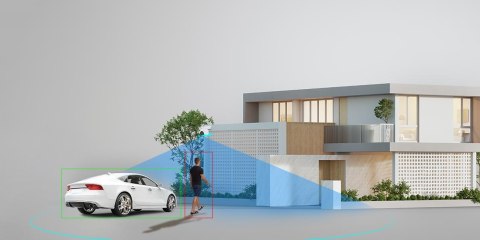 Zestaw do monitoringu Wi-Fi EZVIZ 4x H80x Dual 4K 8MP+2MP 4mm