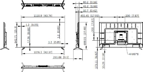 Hikvision DS-D5050U3-1V0S