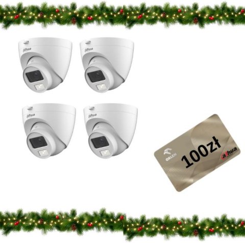 KAMERA DAHUA 4W1 HAC-HDW1200CLQ-IL-A-0280B-S6 Opakowanie zbiorcze 4szt.