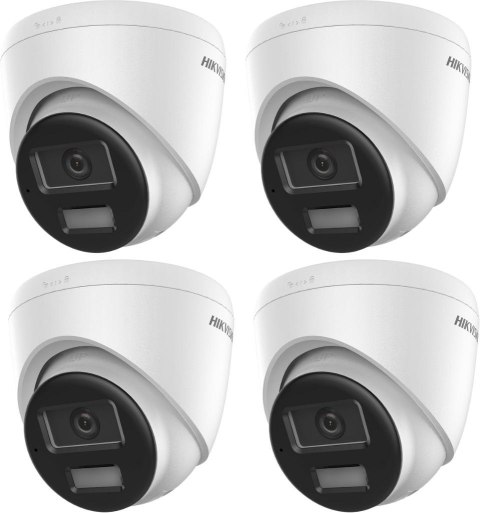 KAMERA IP HIKVISION DS-2CD1343G2-LIUF/SL 2.8mm PL Opakowanie zbiorcze 4szt.