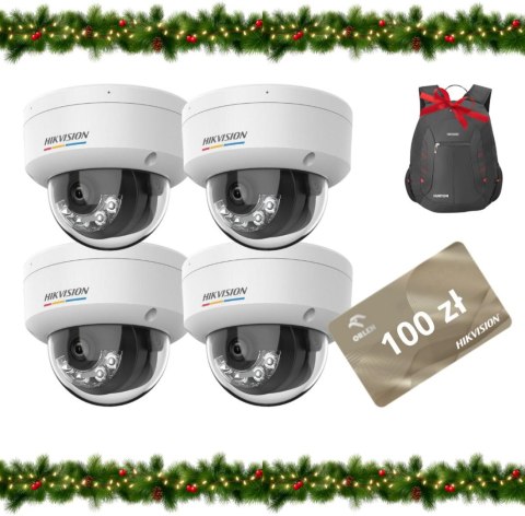 Kamera IP Hikvision DS-2CD1127G2H-LIU 2.8mm PL Opakowanie zbiorcze 4szt.