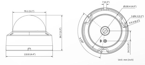 Kamera IP Hikvision DS-2CD1143G2-I 4mm PL