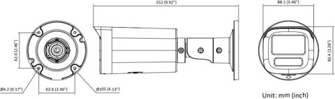 Kamera IP Hikvision DS-2CD1623G2-LIZU 2.8-12mm PL