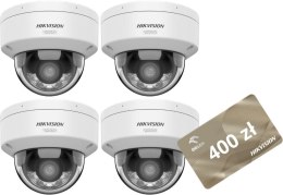 Kamera IP Hikvision DS-2CD2167G3-LIS2UY 2.8mm PL Opakowanie zbiorcze 4szt.