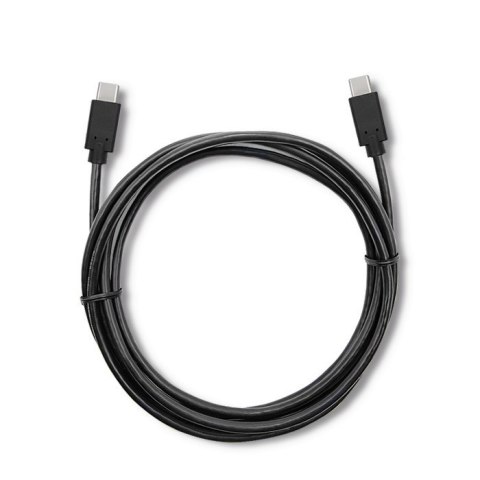 Kabel USB 3.1 typ C męski | USB 3.1 typ C męski | 1.4m | Czarny Kabel USB 3.1 typ C męski | USB 3.1 typ C męski | 1.4m | Czarny