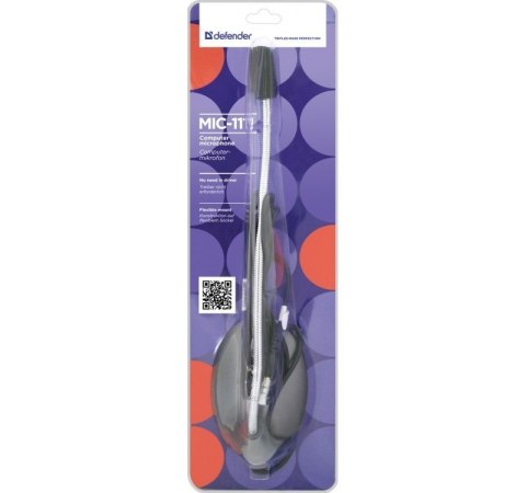 Mikrofon MIC-111 komputerowy 3,5 mm jack Mikrofon MIC-111 komputerowy 3,5 mm jack