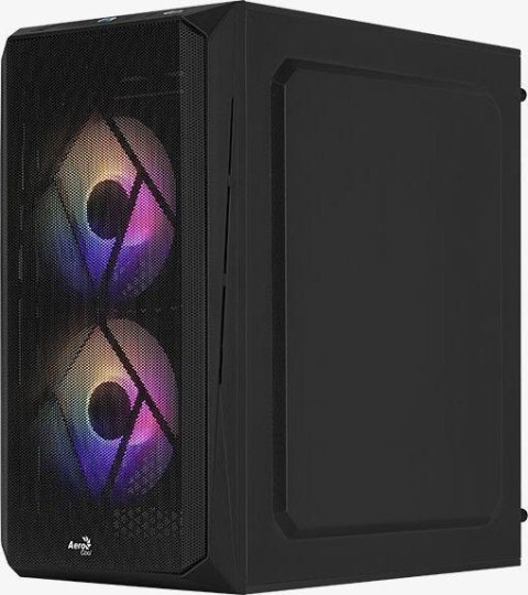 Obudowa CS-107 Czarna ARGB USB 3.0 Mini Tower Obudowa CS-107 Czarna ARGB USB 3.0 Mini Tower