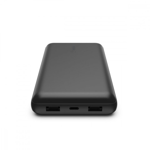 PowerBank 20 000mAh 15W USB-A/USB-C czarny PowerBank 20 000mAh 15W USB-A/USB-C czarny