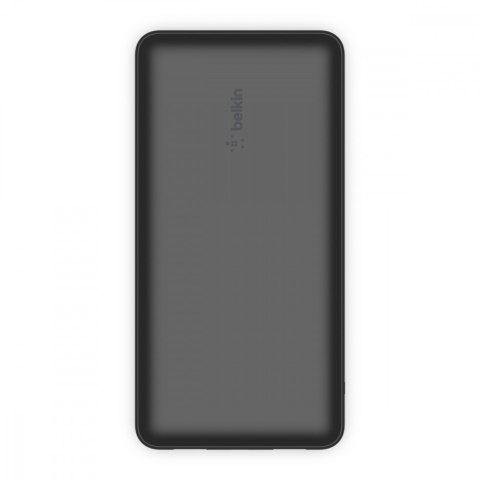 PowerBank 20 000mAh 15W USB-A/USB-C czarny PowerBank 20 000mAh 15W USB-A/USB-C czarny