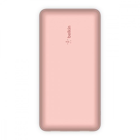 PowerBank 20 000mAh 15W USB-A/USB-C różowe złoto PowerBank 20 000mAh 15W USB-A/USB-C różowe złoto