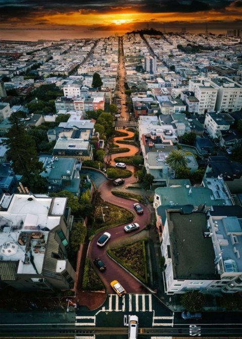 Puzzle 2D 1000 elementów San Francisco Puzzle 2D 1000 elementów San Francisco