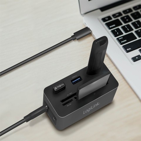 Stacja dokująca USB-C do laptopa, 4K/PD/RJ45