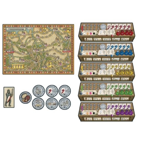 Gra Hansa Teutonica: Big Box Gra Hansa Teutonica: Big Box