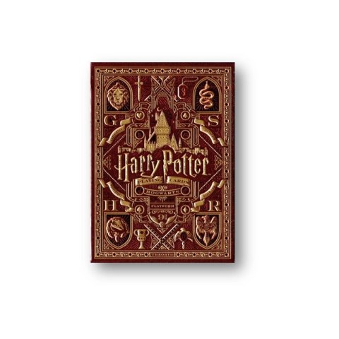 Karty Harry Potter talia czerwona - Gryffindor Karty Harry Potter talia czerwona - Gryffindor