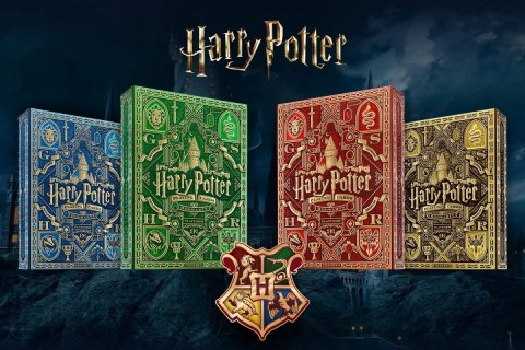 Karty Harry Potter talia czerwona - Gryffindor Karty Harry Potter talia czerwona - Gryffindor