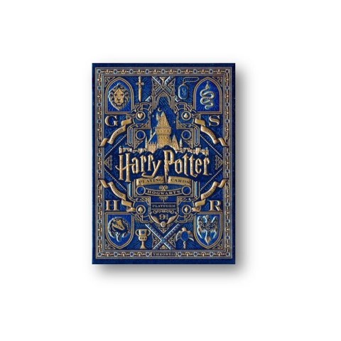 Karty Harry Potter talia niebieska - Ravenclaw Karty Harry Potter talia niebieska - Ravenclaw