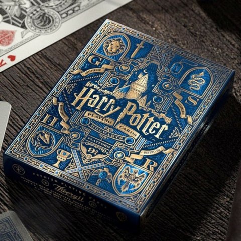 Karty Harry Potter talia niebieska - Ravenclaw Karty Harry Potter talia niebieska - Ravenclaw