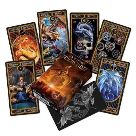 Karty Tarot Dragons Anne Stokes Karty Tarot Dragons Anne Stokes