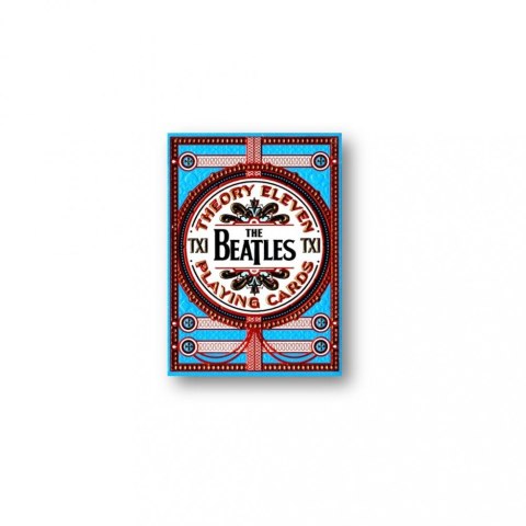 Karty The Beatles talia niebieska Karty The Beatles talia niebieska