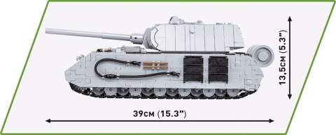 Klocki Panzer VIII Maus
