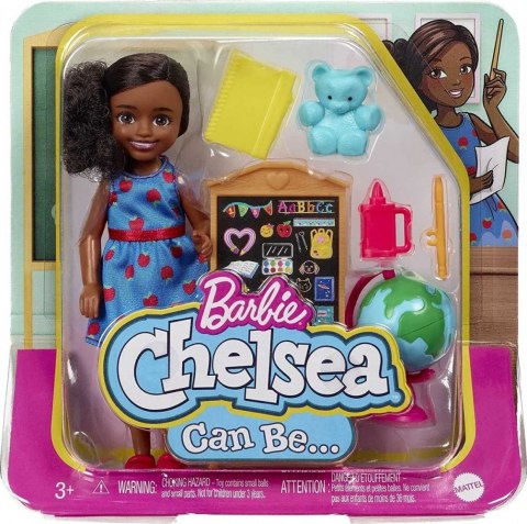 Lalka Barbie Chelsea Możesz być Kariera Lalka Nauczycielka Lalka Barbie Chelsea Możesz być Kariera Lalka Nauczycielka