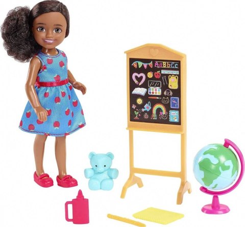 Lalka Barbie Chelsea Możesz być Kariera Lalka Nauczycielka Lalka Barbie Chelsea Możesz być Kariera Lalka Nauczycielka