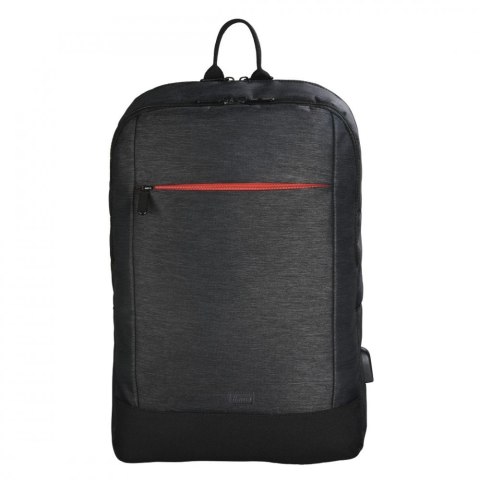 Plecak na notebook Manchester 15.6 cala czarny Plecak na notebook Manchester 15.6 cala czarny