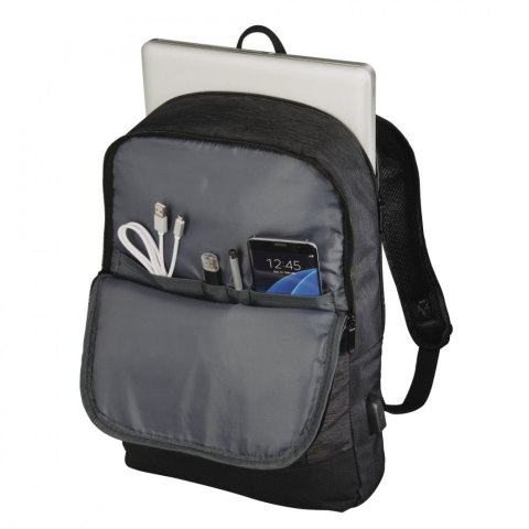 Plecak na notebook Manchester 15.6 cala czarny Plecak na notebook Manchester 15.6 cala czarny