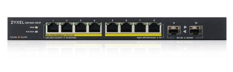 Przełącznik GS1100-10HP-EU0102F 120W PoE 8xGigabit 2xFiber Uplilk Switch Przełącznik GS1100-10HP-EU0102F 120W PoE 8xGigabit 2xFiber Uplilk Switch