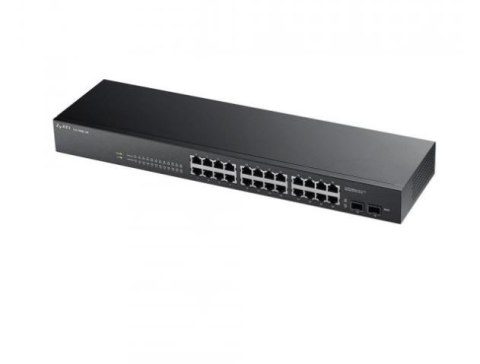Przełącznik zarządzalny GS1900-24-EU0102F 24port GbE Smart Przełącznik zarządzalny GS1900-24-EU0102F 24port GbE Smart