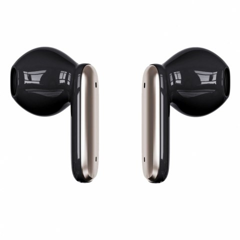 Słuchawki Bluetooth z HQ Mikrofonem TWS (USB-C) Czarne Słuchawki Bluetooth z HQ Mikrofonem TWS (USB-C) Czarne