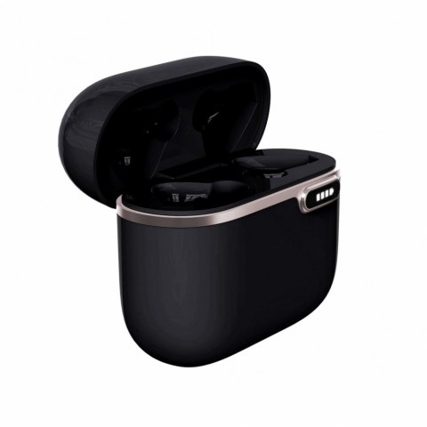 Słuchawki Bluetooth z HQ Mikrofonem TWS (USB-C) Czarne Słuchawki Bluetooth z HQ Mikrofonem TWS (USB-C) Czarne