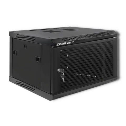 Szafa RACK 19 cali | 6U | 600 x 600 x 370 | Perforowane drzwi Szafa RACK 19 cali | 6U | 600 x 600 x 370 | Perforowane drzwi