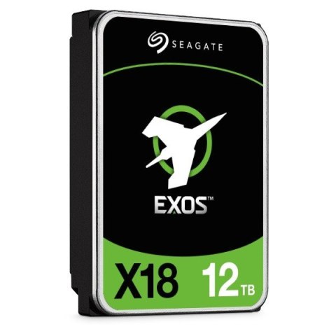 Dysk Exos X18 12TB 4Kn SATA 3,5 ST12000NM000J Dysk Exos X18 12TB 4Kn SATA 3,5 ST12000NM000J