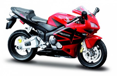 Model metalowy motocykl Honda CBR 600RR z podstawką 1/18 Model metalowy motocykl Honda CBR 600RR z podstawką 1/18