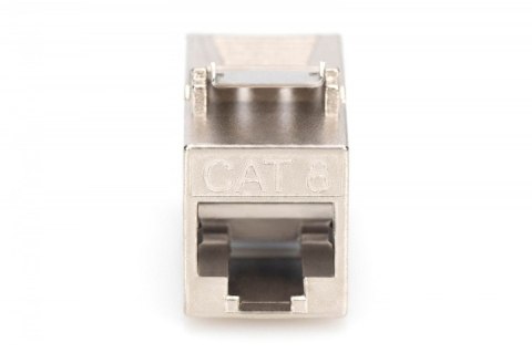 Moduł Keystone RJ45 (8P8C) kat. 8.1 STP, ekranowany, beznarzędziowy, stalowy Moduł Keystone RJ45 (8P8C) kat. 8.1 STP, ekranowany, beznarzędziowy, stalowy