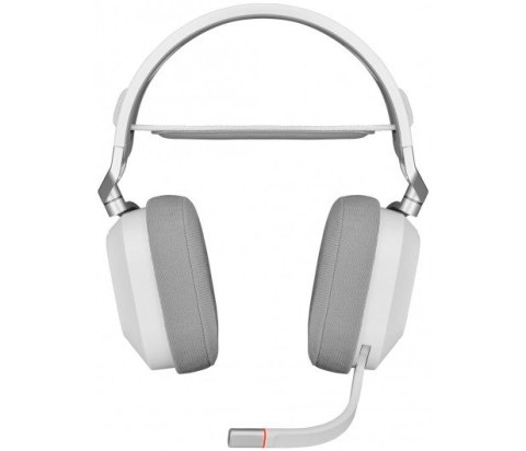 Słuchawki bezprzewodowe HS80 RGB Gaming Spatial Audio białe Słuchawki bezprzewodowe HS80 RGB Gaming Spatial Audio białe