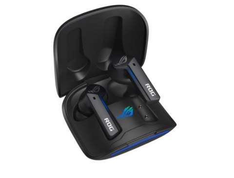 Słuchawki bezprzewodowe ROG Cetra True Wireless ANC/IPX4/BT czarne Słuchawki bezprzewodowe ROG Cetra True Wireless ANC/IPX4/BT czarne