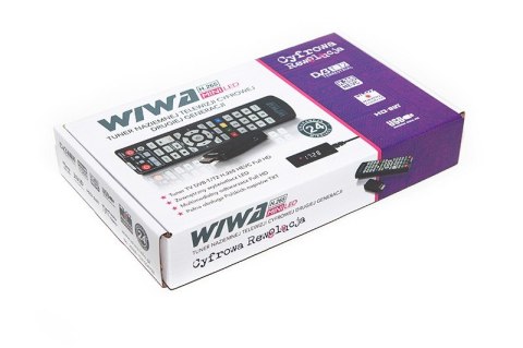 Tuner TV H.265 MINI LED DVB-T/DVB-T2 H.265 HD Tuner TV H.265 MINI LED DVB-T/DVB-T2 H.265 HD