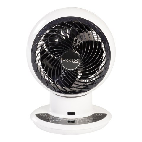 Wentylator/Cyrkulator Woozoo PCF-SDC18T DC jet 180, 18cm, 35W, 10 prędkoci, Ruchoma głowica, Pilot, Timer, Biały Wentylator/Cyrkulator Woozoo PCF-SDC18T DC jet 180, 18cm, 35W, 10 prędkoci, Ruchoma głowica, Pilot, Timer, Biały