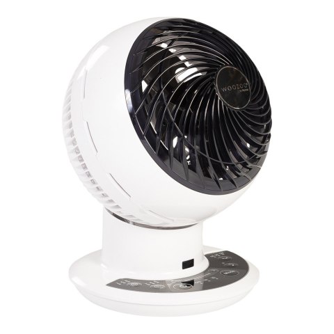 Wentylator/Cyrkulator Woozoo PCF-SDC18T DC jet 180, 18cm, 35W, 10 prędkoci, Ruchoma głowica, Pilot, Timer, Biały Wentylator/Cyrkulator Woozoo PCF-SDC18T DC jet 180, 18cm, 35W, 10 prędkoci, Ruchoma głowica, Pilot, Timer, Biały