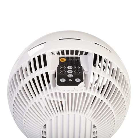 Wentylator/Cyrkulator Woozoo PCF-SDC18T DC jet 180, 18cm, 35W, 10 prędkoci, Ruchoma głowica, Pilot, Timer, Biały Wentylator/Cyrkulator Woozoo PCF-SDC18T DC jet 180, 18cm, 35W, 10 prędkoci, Ruchoma głowica, Pilot, Timer, Biały