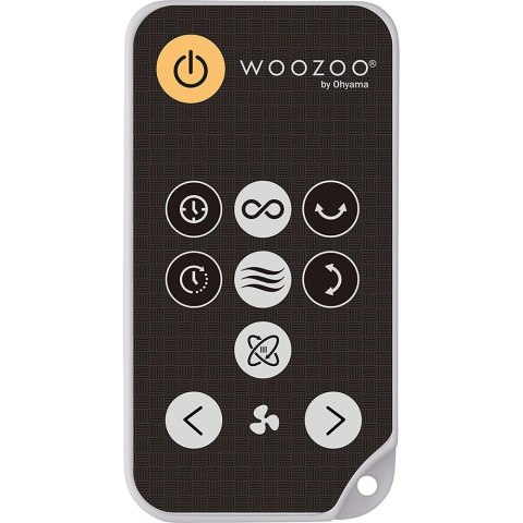 Wentylator/Cyrkulator Woozoo PCF-SDC18T DC jet 180, 18cm, 35W, 10 prędkoci, Ruchoma głowica, Pilot, Timer, Biały Wentylator/Cyrkulator Woozoo PCF-SDC18T DC jet 180, 18cm, 35W, 10 prędkoci, Ruchoma głowica, Pilot, Timer, Biały