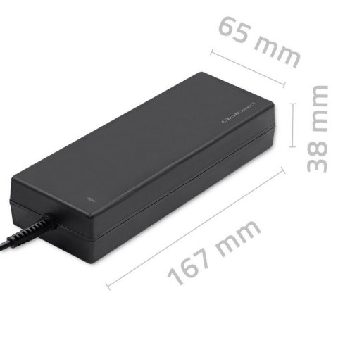 Zasilacz desktopowy 120W | 12V | 10A | 5.5*2.5 | + kabel zasilający