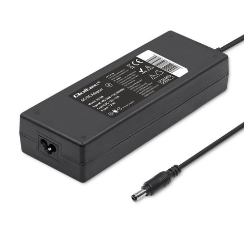 Zasilacz desktopowy 120W | 12V | 10A | 5.5*2.5 | + kabel zasilający