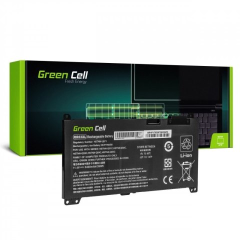 Bateria do HP RR03XL 11,4V 3400mAh Bateria do HP RR03XL 11,4V 3400mAh